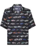 Philipp Plein Cars Racing shirt - Black