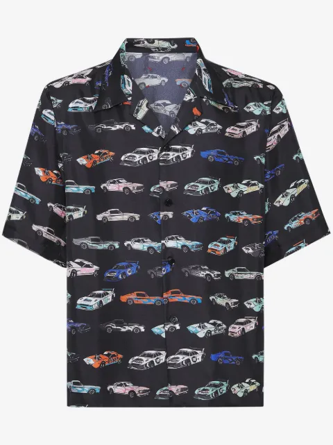 Philipp Plein Cars Racing shirt