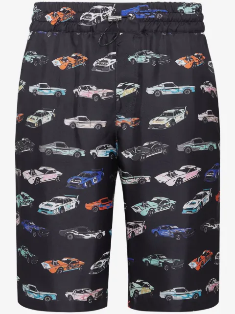 Philipp Plein shorts Cool Kid Cars Racing