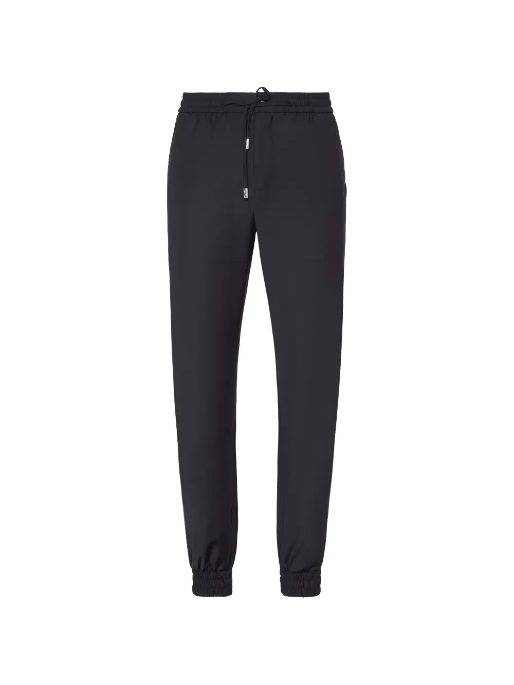 Philipp Plein drawstring track pants - Blu