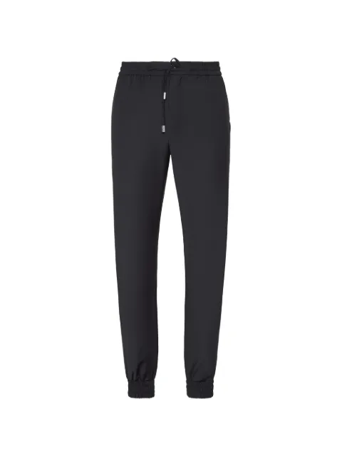 Philipp Plein wool jogging trousers