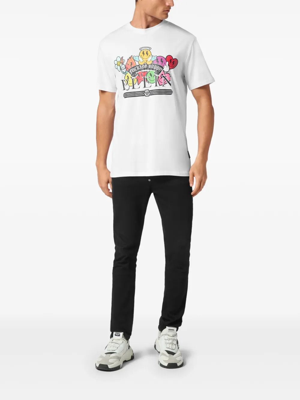 Philipp Plein playera con estampado gráfico | Playeras | Image 2