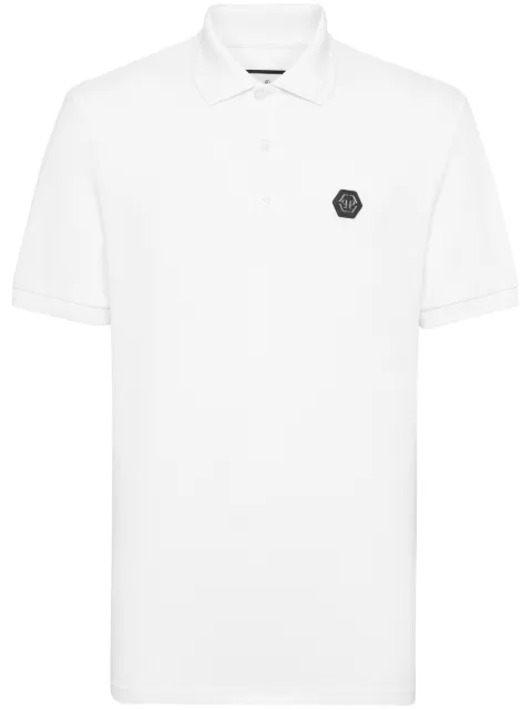 Philipp Plein Gothic Plein polo shirt