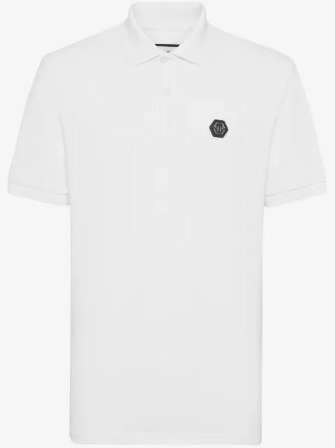 Philipp Plein Gothic Plein polo shirt
