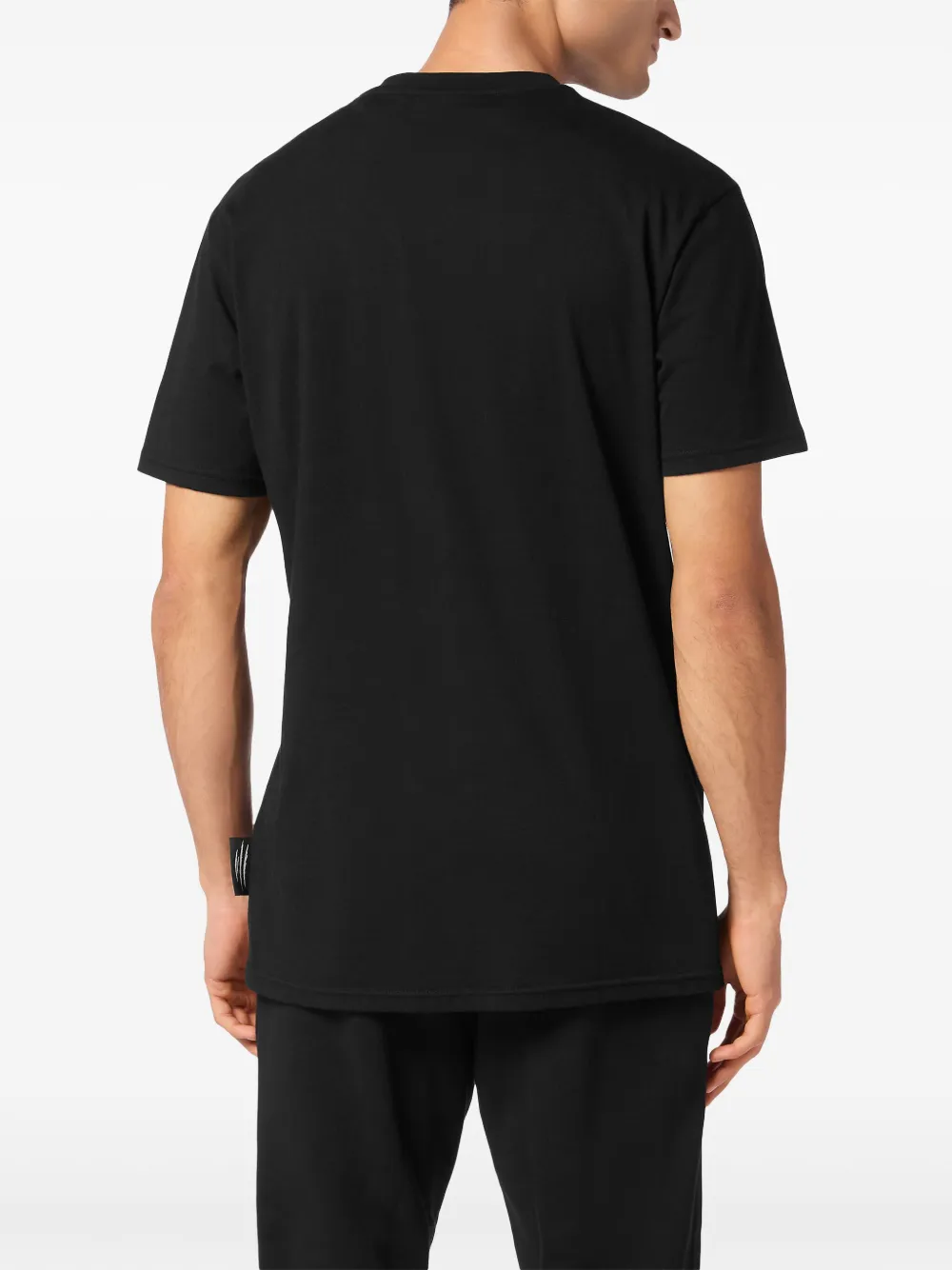 Plein Sport T-shirt met tijgerprint Zwart