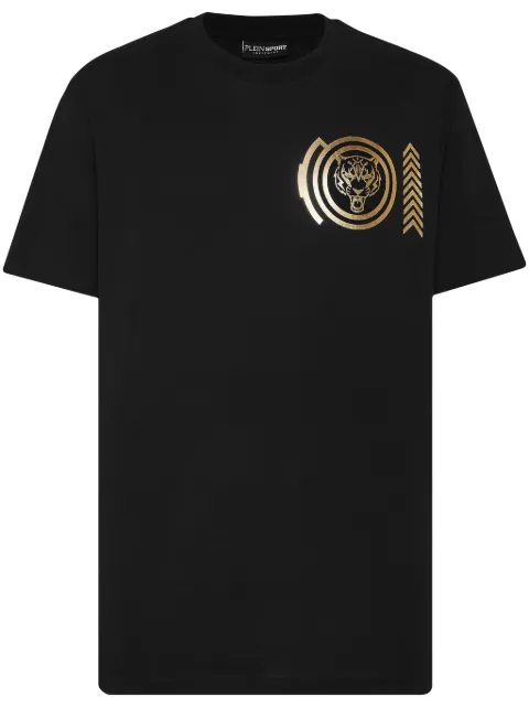 Plein Sport tiger-print T-shirt