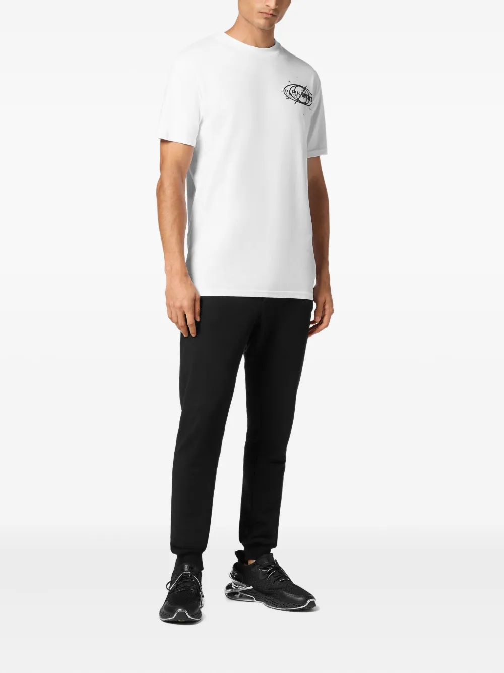 Plein Sport logo t-shirt - Wit