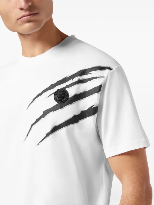 プレインスポーツスクラッチロゴホワイトTシャツ PACC-MTK6329-SJY001N_0270_m.jpg
