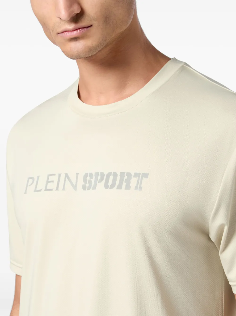 Plein Sport Reflecterend T-shirt Grijs