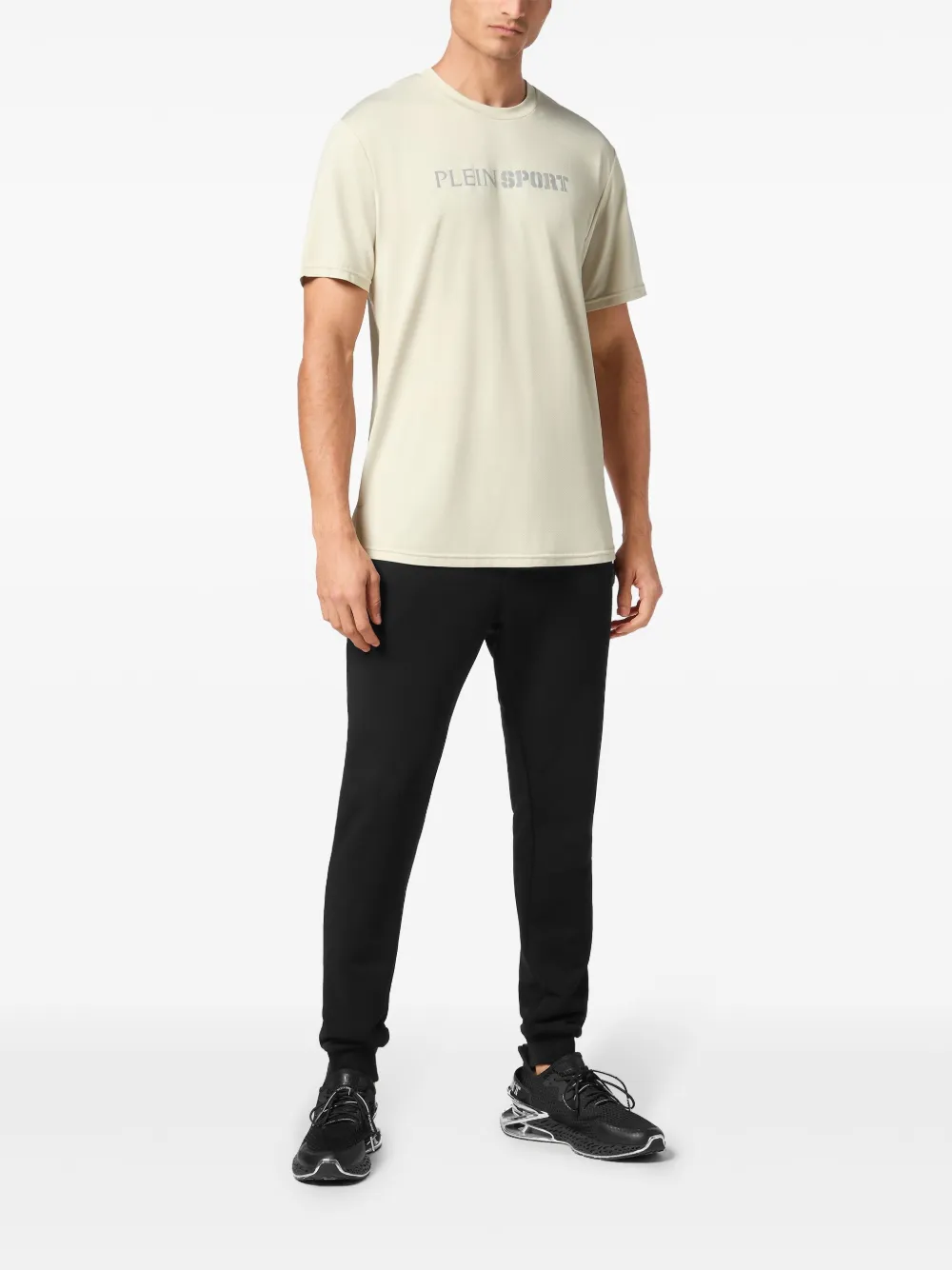 Plein Sport Reflecterend T-shirt - Grijs