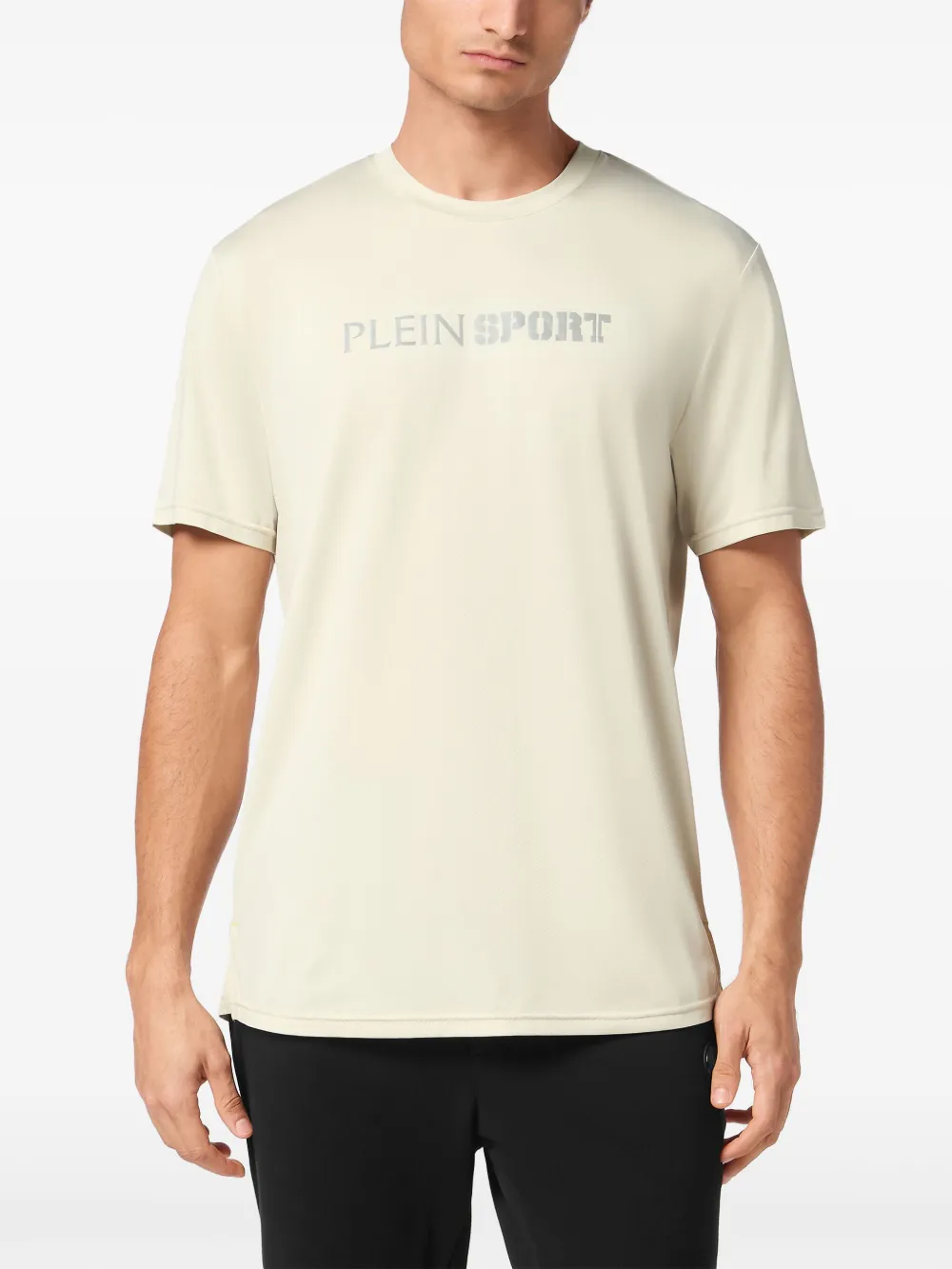 Plein Sport Reflecterend T-shirt Grijs