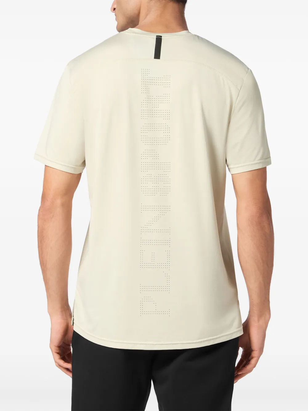 Plein Sport Reflecterend T-shirt Grijs