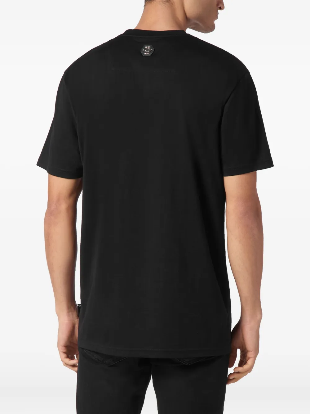 Philipp Plein Cars Racing T-shirt Zwart
