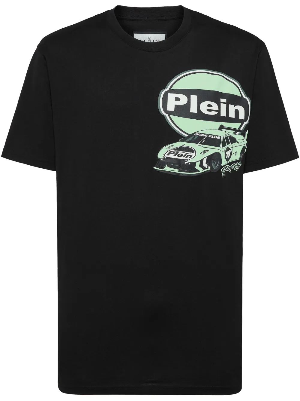 Philipp Plein Cars Racing T-shirt Zwart