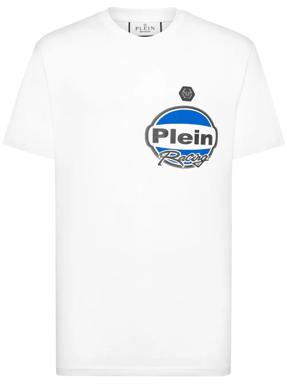 Philipp Plein Cars Racing T-shirt Wit