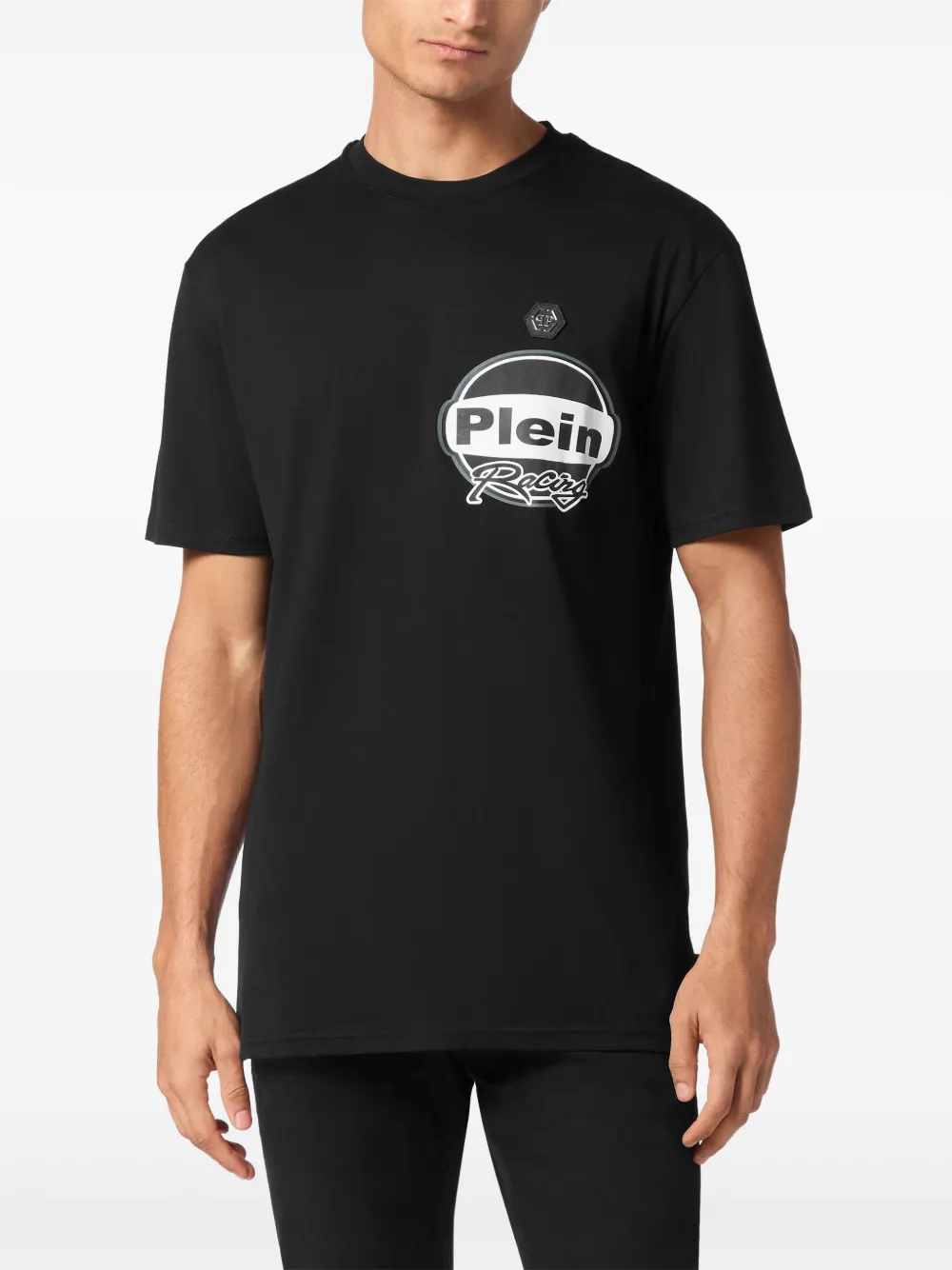 Philipp Plein Cars Racing T-shirt Zwart