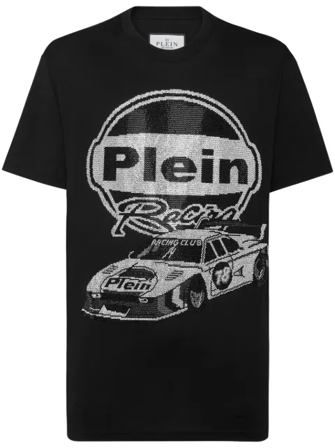 Philipp Plein playera Strass Cars Racing