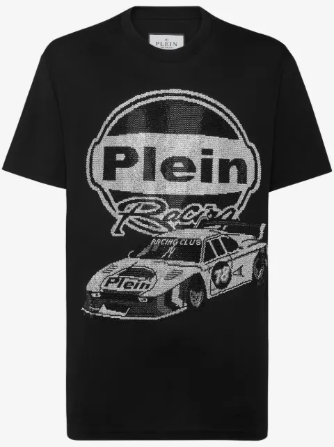 Philipp Plein playera Strass Cars Racing