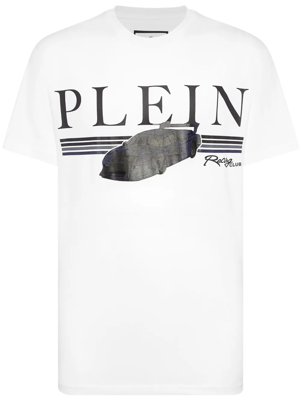 Philipp Plein SS Cars Racing T-shirt Wit