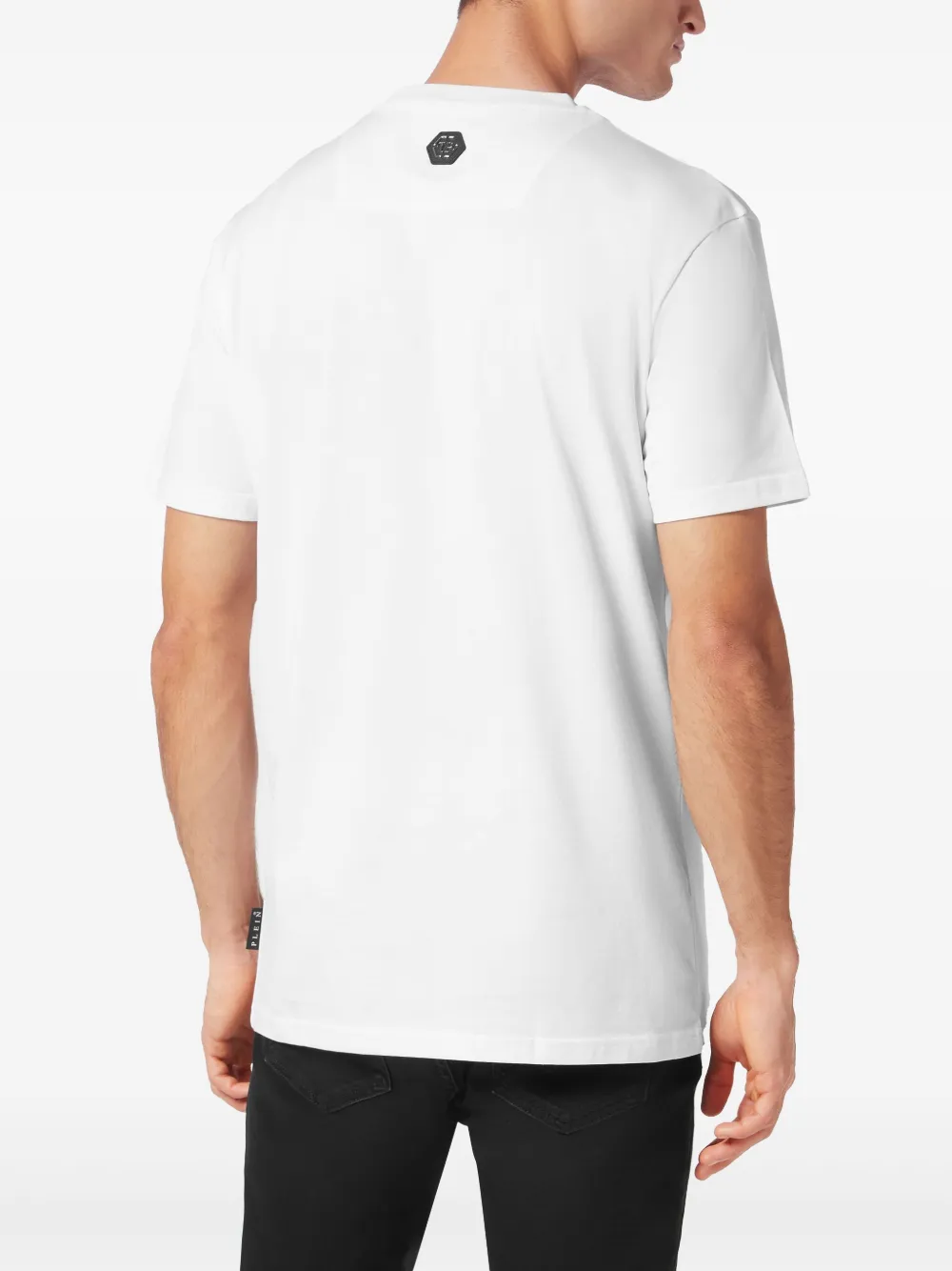 Philipp Plein Cars Racing T-shirt Wit