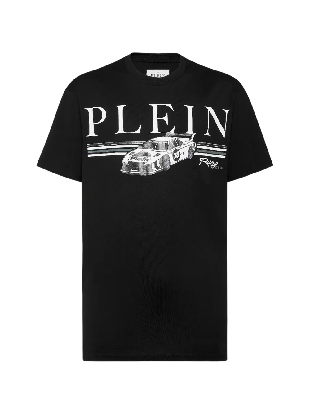 Philipp Plein Cars Racing T-shirt Zwart