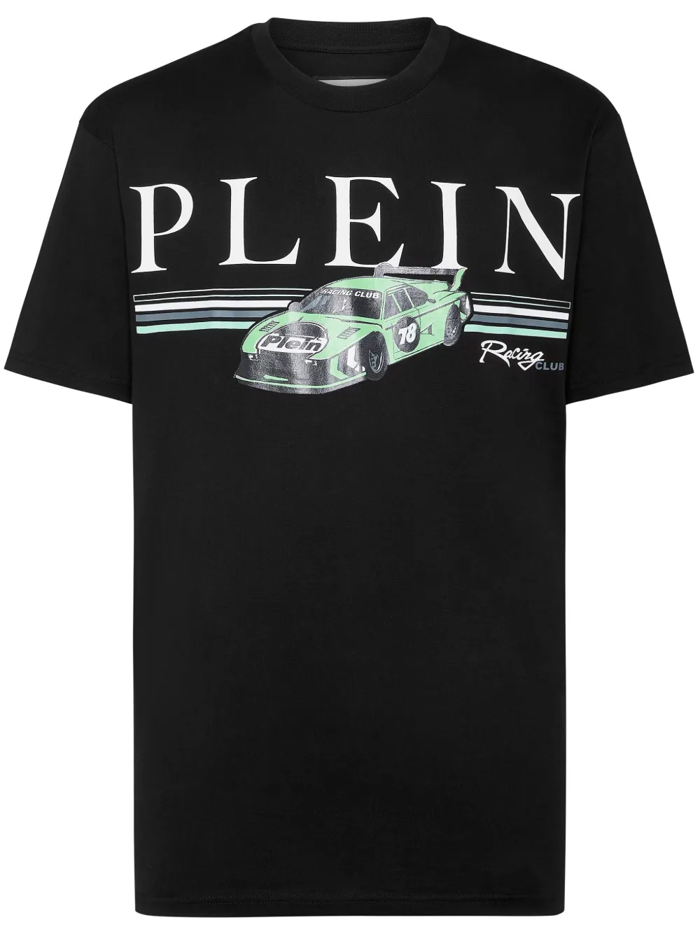 Philipp Plein Cars Racing T-shirt Zwart