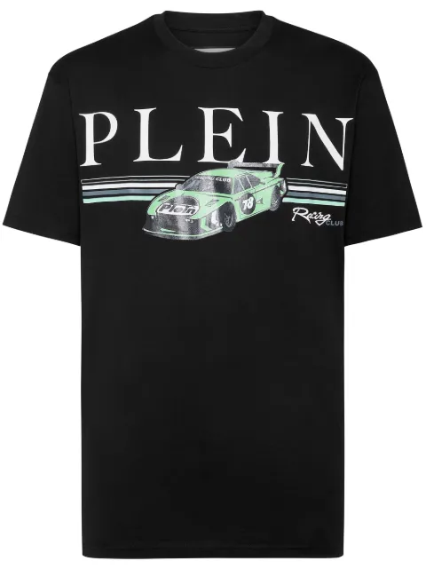 Philipp Plein تيشيرت 'كارز رايسنغ'