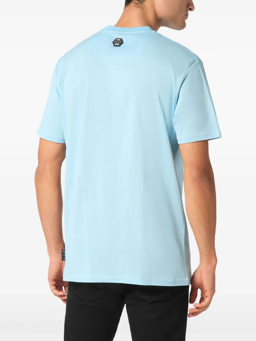 Philipp Plein Cars Racing T-shirt Blauw