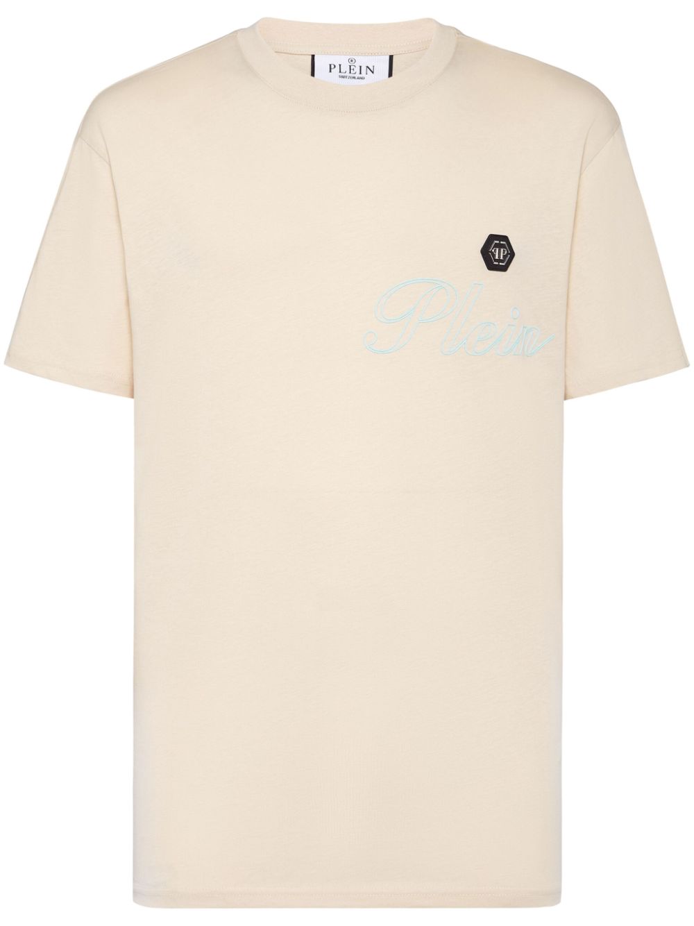 round-neck jersey T-shirt