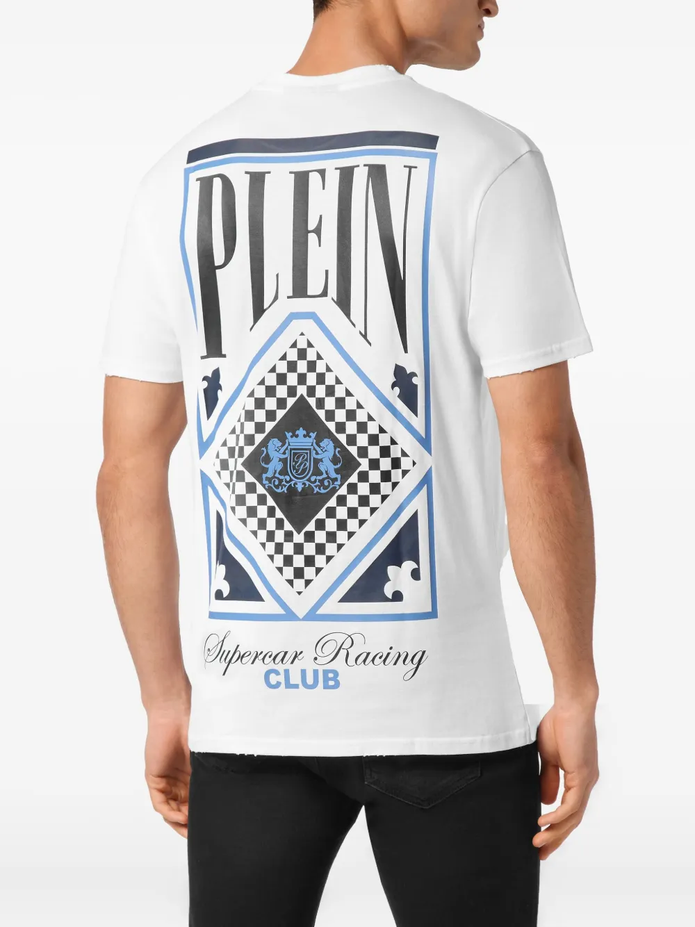 Philipp Plein T-shirt met logo Wit