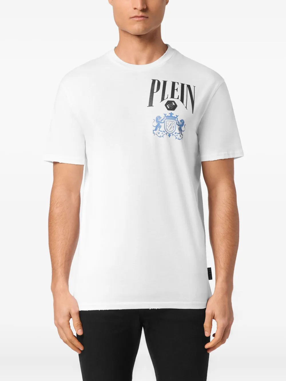 Philipp Plein T-shirt met logo Wit