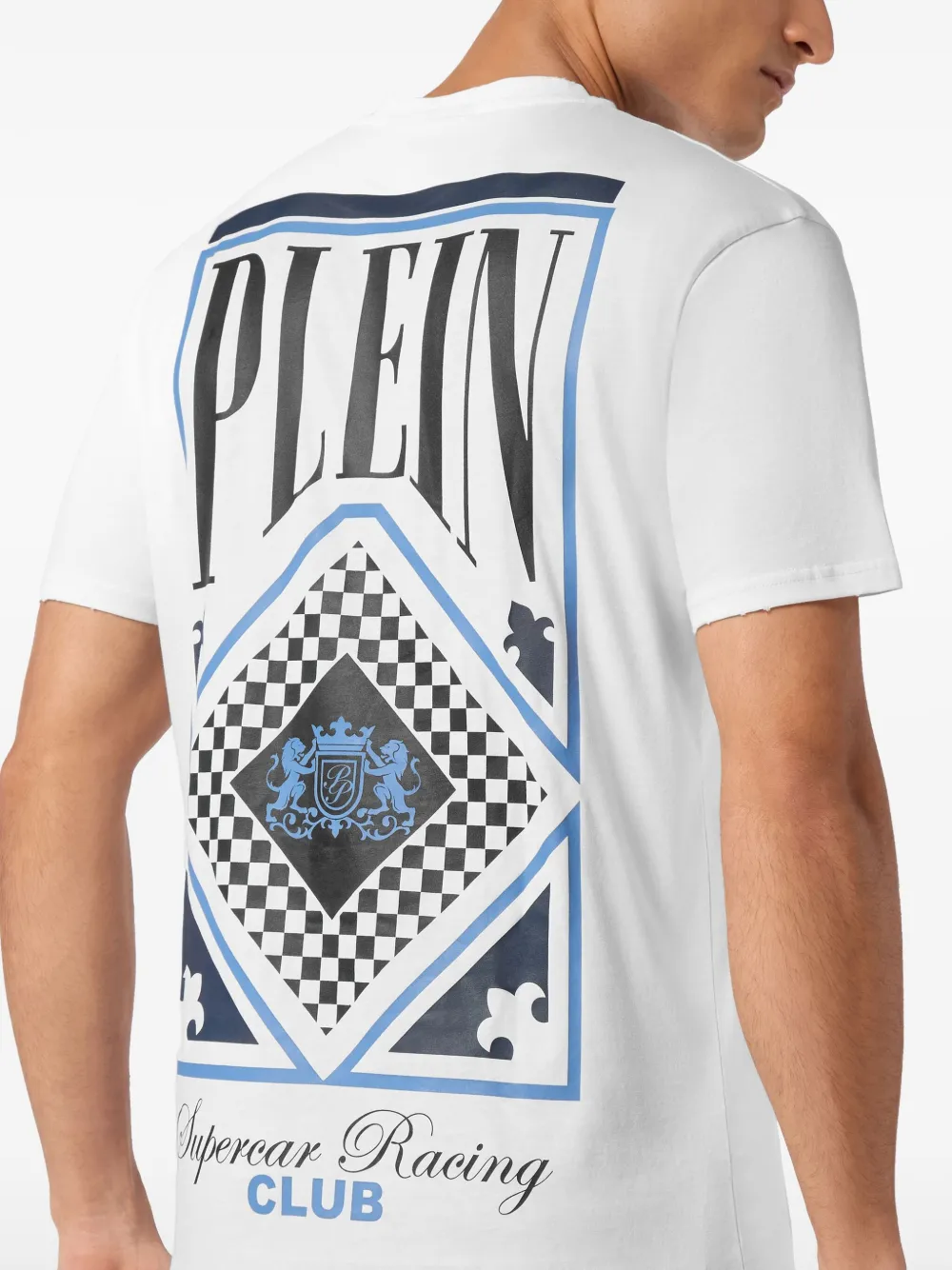 Philipp Plein T-shirt met logo Wit