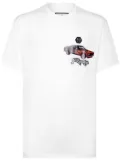 Philipp Plein Cars Racing T-shirt - White