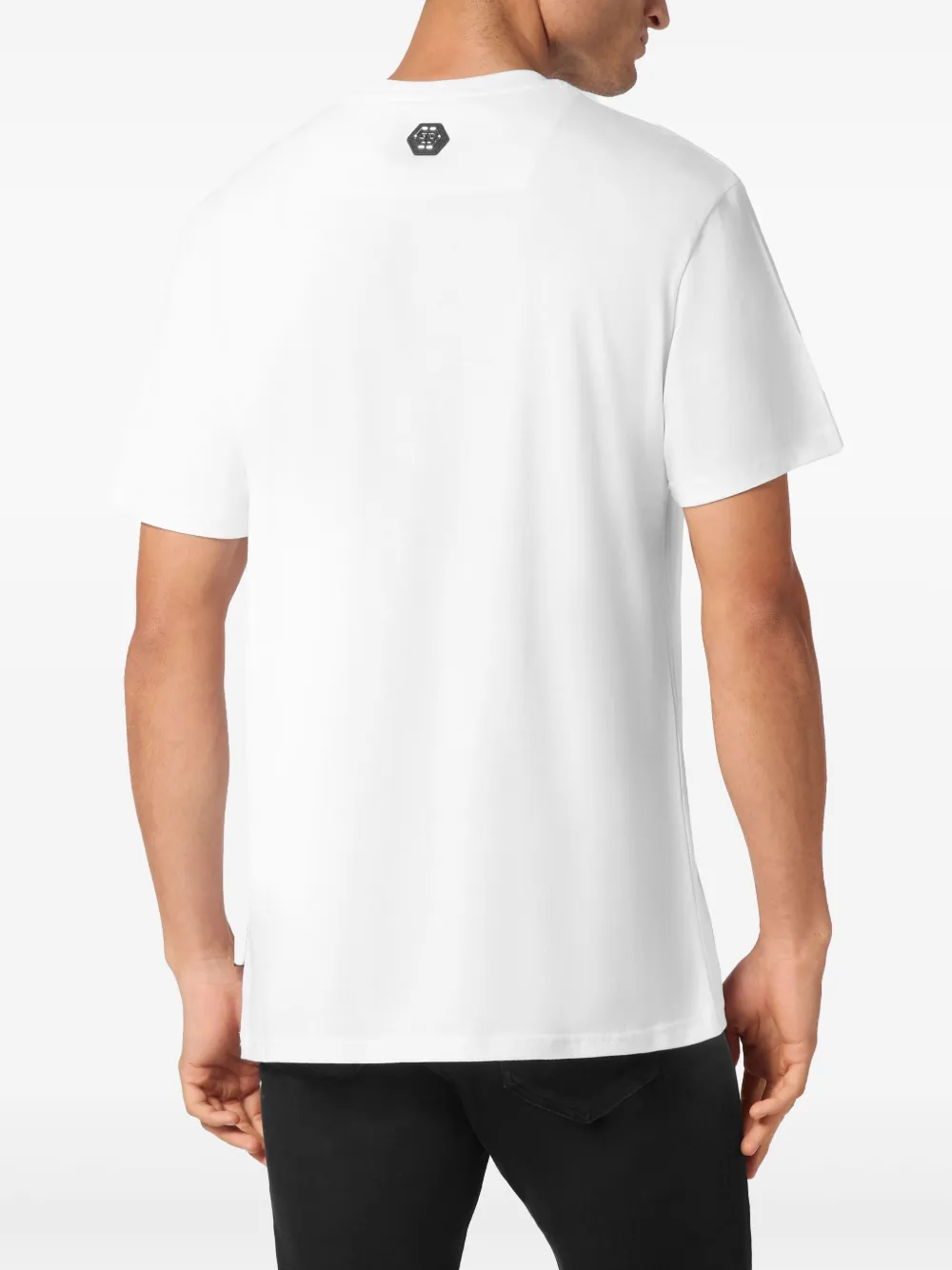 Philipp Plein T-shirt met teddybeerprint Wit