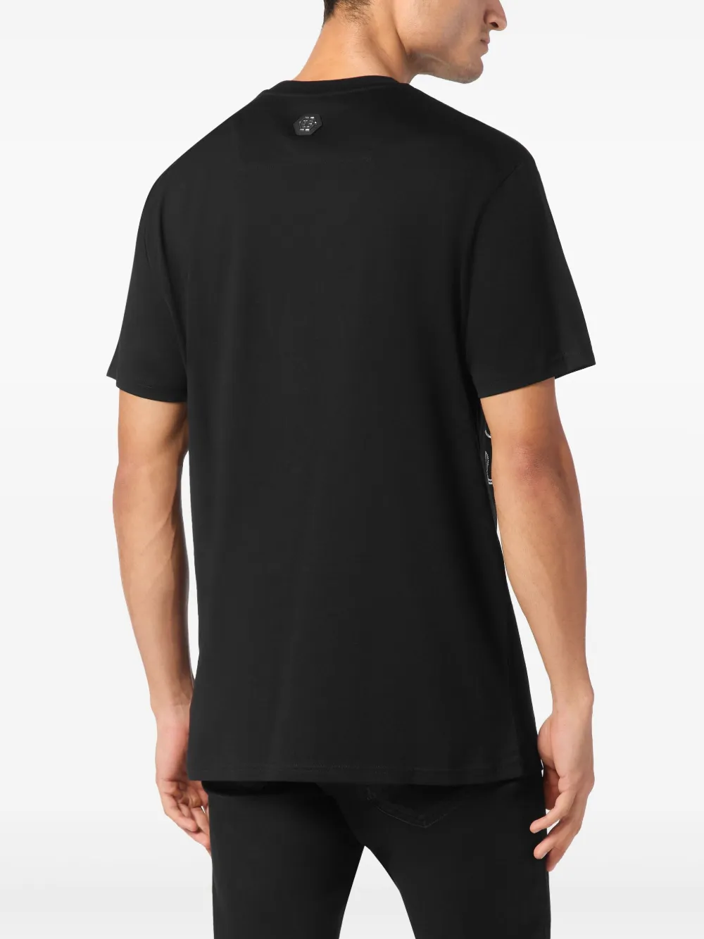 Philipp Plein Racing Club T-shirt Zwart