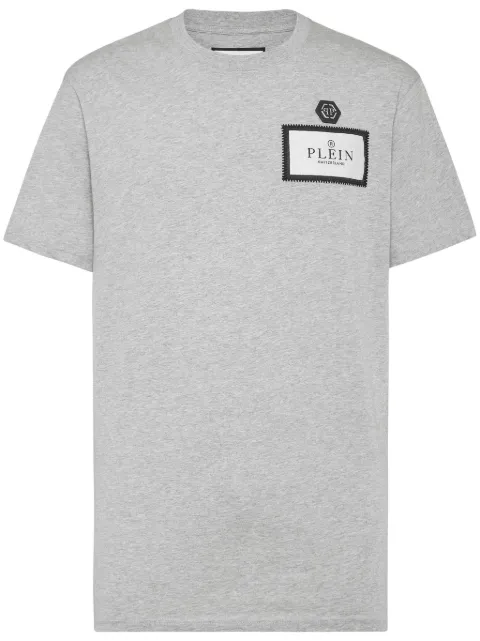 Philipp Plein logo-patch T-shirt