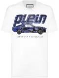 Philipp Plein Cars Racing T-shirt - White