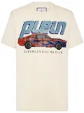 Philipp Plein Cars Racing T-shirt - Neutrals