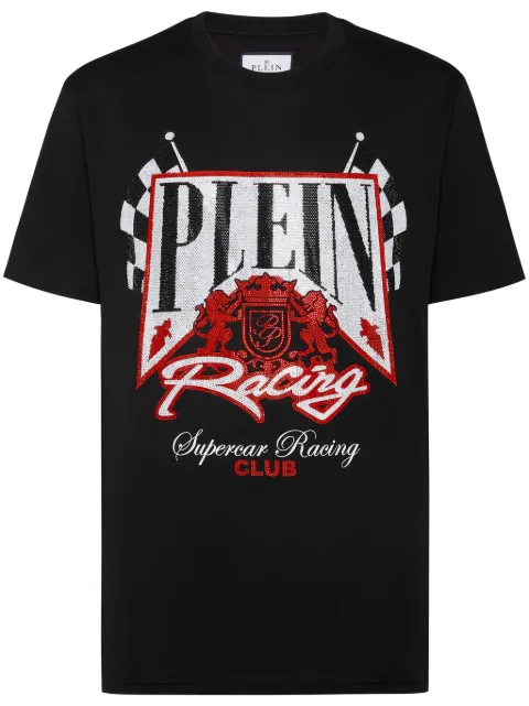 Philipp Plein Strass Racing Club T-shirt