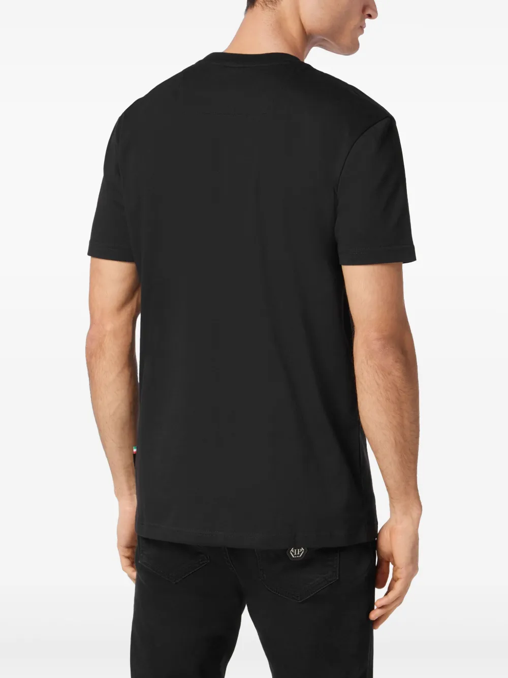 Philipp Plein Cars Racing T-shirt Zwart