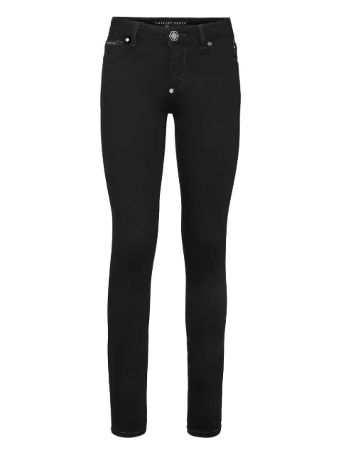 Philipp Plein logo-embellished jeans