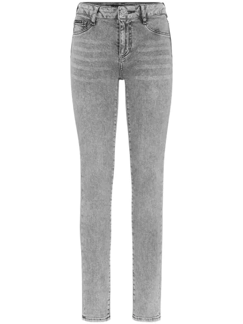 Philipp Plein logo-patch jeggings