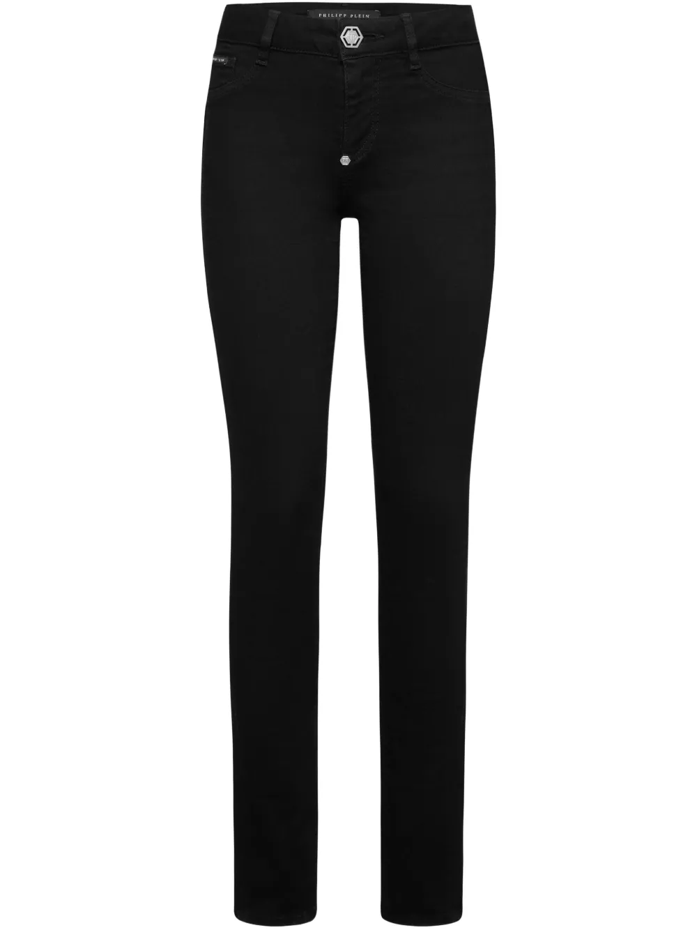 logo-patch jeggings