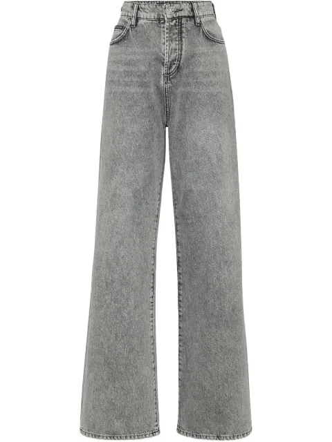 Philipp Plein wide-leg jeans