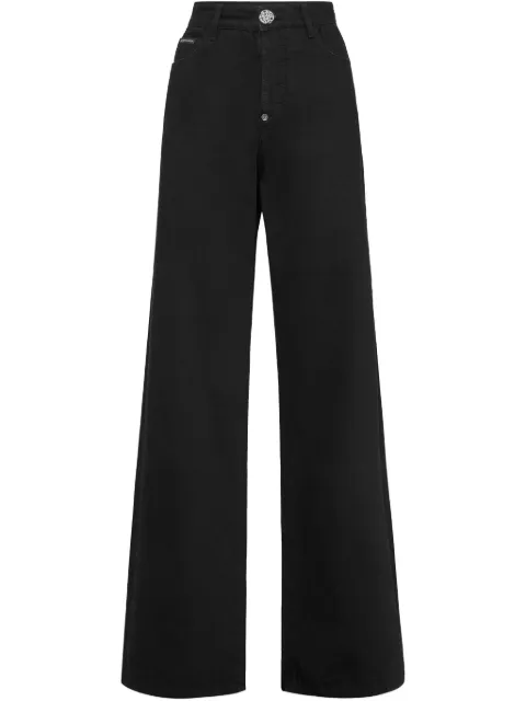 Philipp Plein wide-leg jeans
