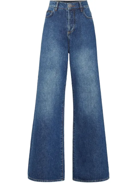Philipp Plein wide-leg jeans