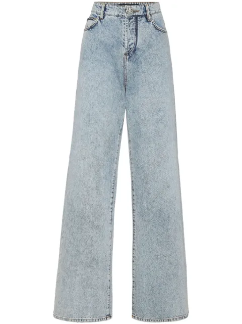 Philipp Plein wide-leg jeans