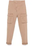 Peserico tapered cargo trousers - Neutrals