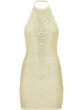 Philipp Plein sequin-embellished mini dress - Pink