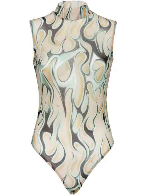 Philipp Plein Mouwloze body